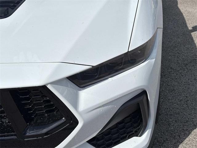new 2025 Ford Mustang car, priced at $54,299