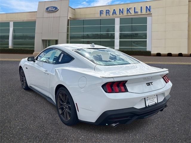 new 2025 Ford Mustang car, priced at $54,299