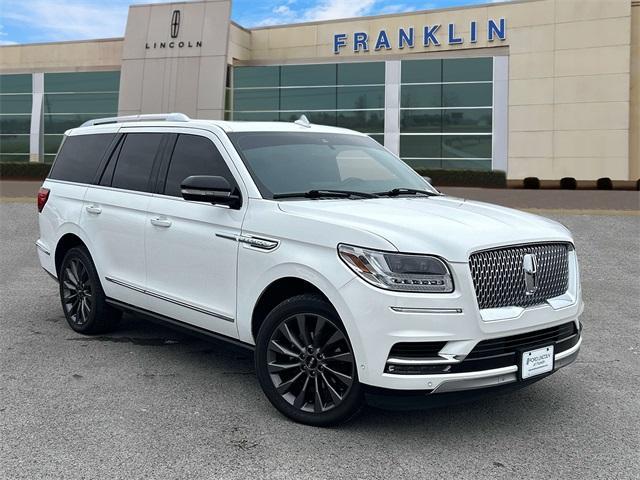 used 2020 Lincoln Navigator car, priced at $38,508