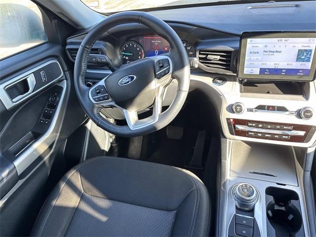 used 2023 Ford Explorer car, priced at $36,360