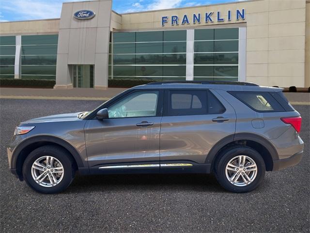 used 2023 Ford Explorer car, priced at $36,360