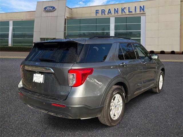 used 2023 Ford Explorer car, priced at $36,360