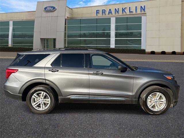 used 2023 Ford Explorer car, priced at $36,360
