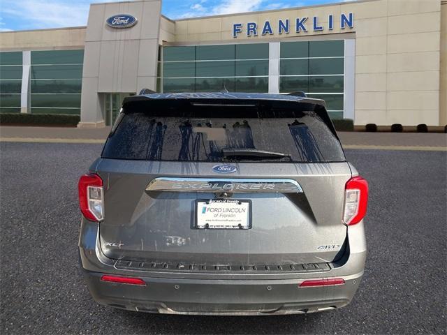 used 2023 Ford Explorer car, priced at $36,360