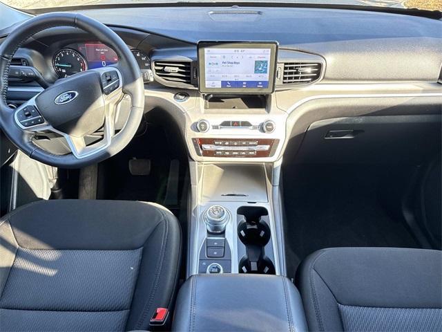 used 2023 Ford Explorer car, priced at $36,360