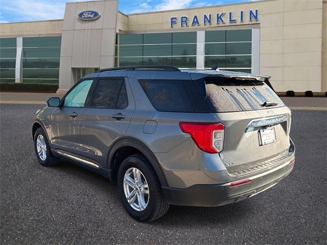 used 2023 Ford Explorer car, priced at $36,360