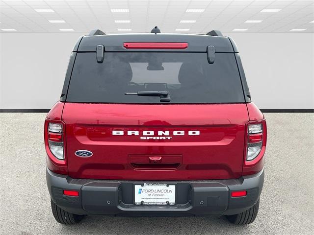 new 2025 Ford Bronco Sport car, priced at $36,827