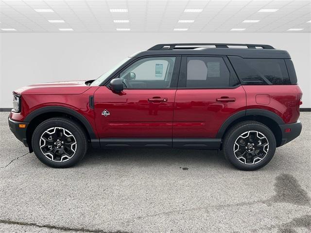 new 2025 Ford Bronco Sport car, priced at $36,827