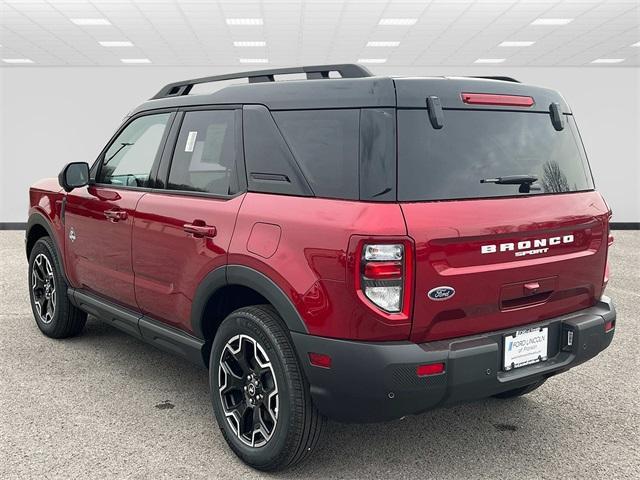 new 2025 Ford Bronco Sport car, priced at $36,827