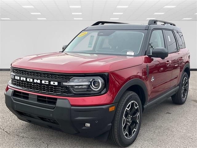 new 2025 Ford Bronco Sport car, priced at $36,827