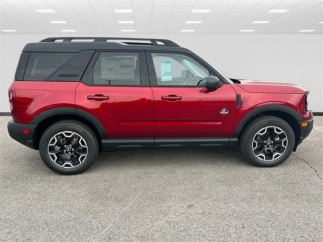 new 2025 Ford Bronco Sport car, priced at $36,827