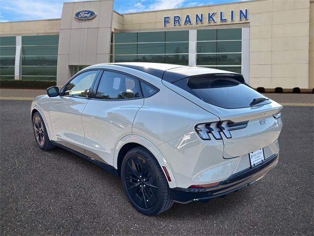 new 2025 Ford Mustang Mach-E car, priced at $55,393