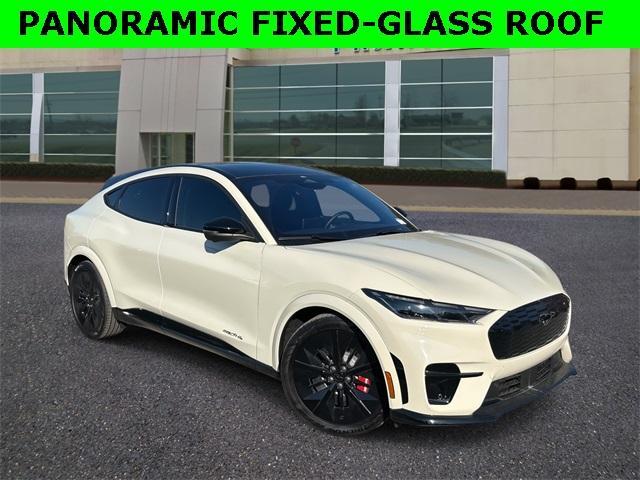 new 2025 Ford Mustang Mach-E car, priced at $55,393
