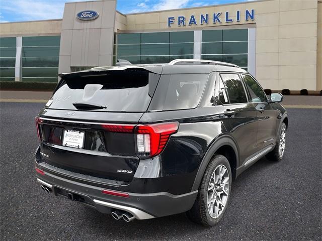 new 2025 Ford Explorer car, priced at $57,526
