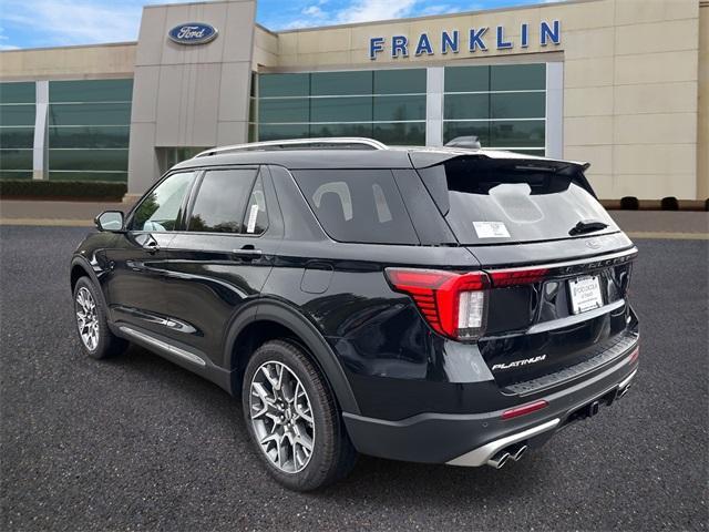 new 2025 Ford Explorer car, priced at $57,526