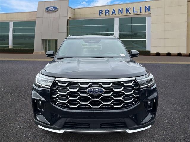 new 2025 Ford Explorer car, priced at $57,526