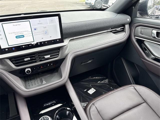 new 2025 Ford Explorer car, priced at $57,526