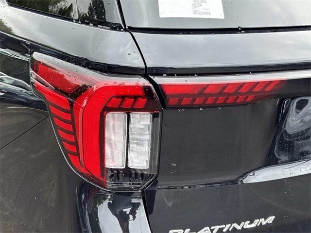 new 2025 Ford Explorer car, priced at $57,526