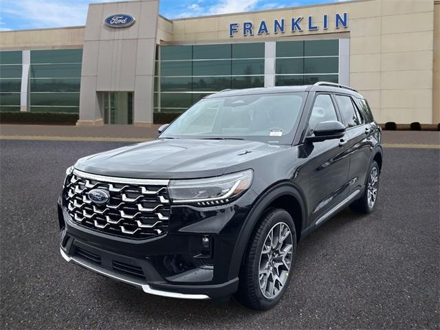 new 2025 Ford Explorer car, priced at $57,526