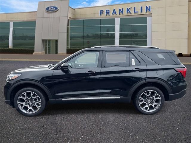 new 2025 Ford Explorer car, priced at $57,526