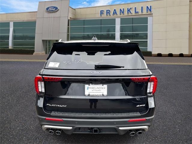 new 2025 Ford Explorer car, priced at $57,526