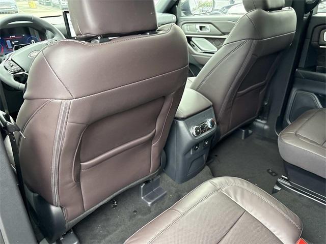 new 2025 Ford Explorer car, priced at $57,526