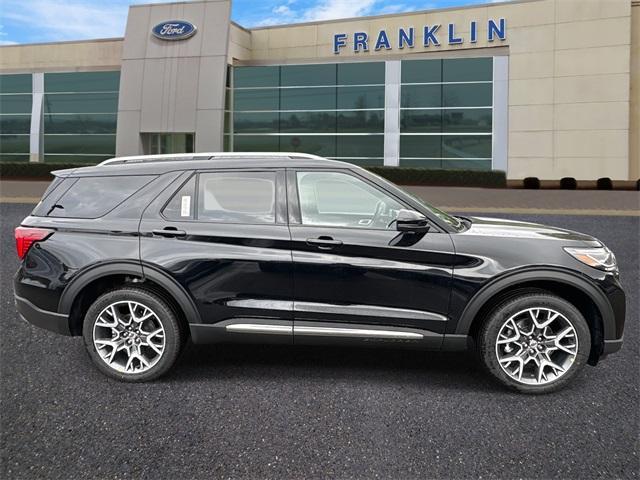 new 2025 Ford Explorer car, priced at $57,526