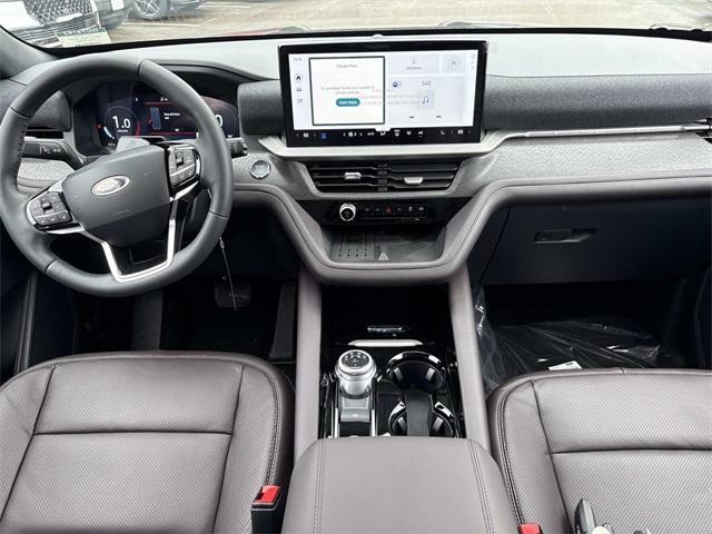 new 2025 Ford Explorer car, priced at $57,526