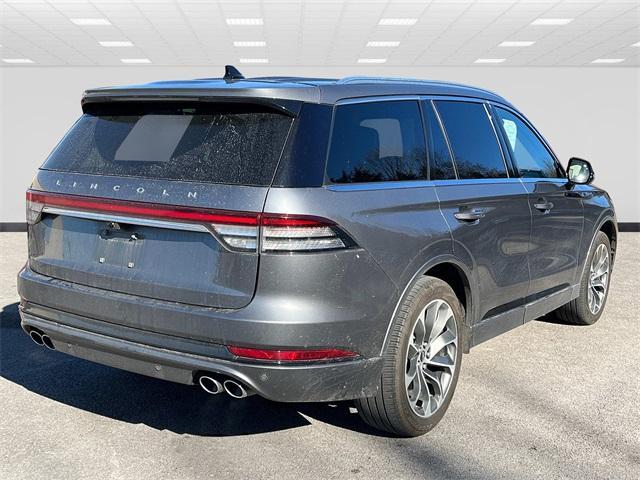 used 2022 Lincoln Aviator car, priced at $41,597