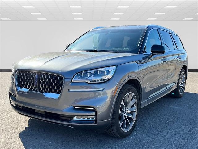 used 2022 Lincoln Aviator car, priced at $41,597