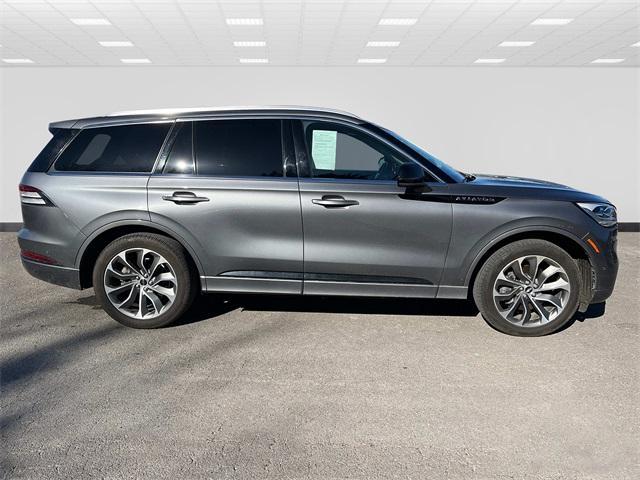 used 2022 Lincoln Aviator car, priced at $41,597