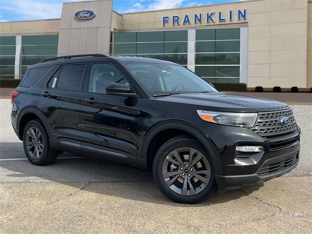 new 2024 Ford Explorer car, priced at $44,523