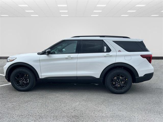 new 2024 Ford Explorer car, priced at $50,361