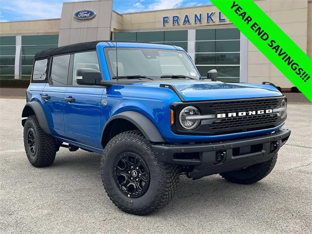 new 2024 Ford Bronco car, priced at $60,635