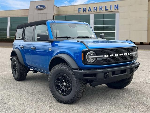 new 2024 Ford Bronco car, priced at $63,385