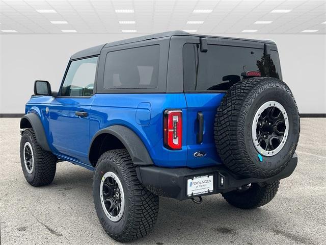 new 2024 Ford Bronco car, priced at $54,335