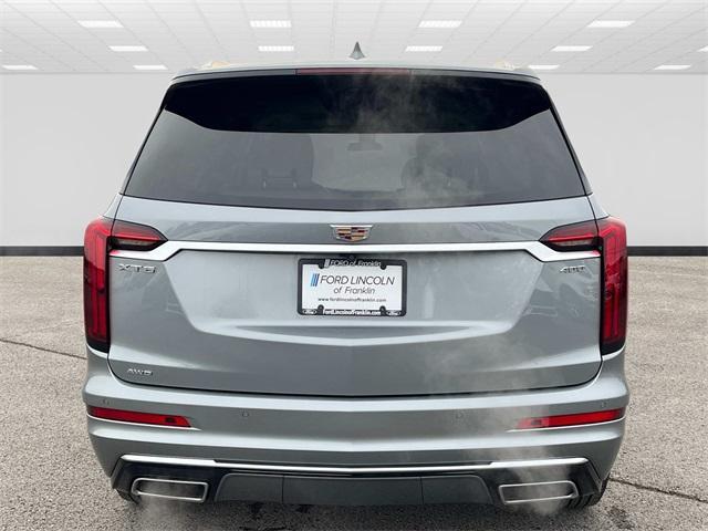 used 2023 Cadillac XT6 car, priced at $43,955