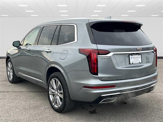 used 2023 Cadillac XT6 car, priced at $43,955