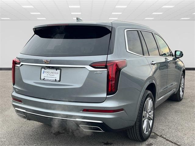 used 2023 Cadillac XT6 car, priced at $43,955