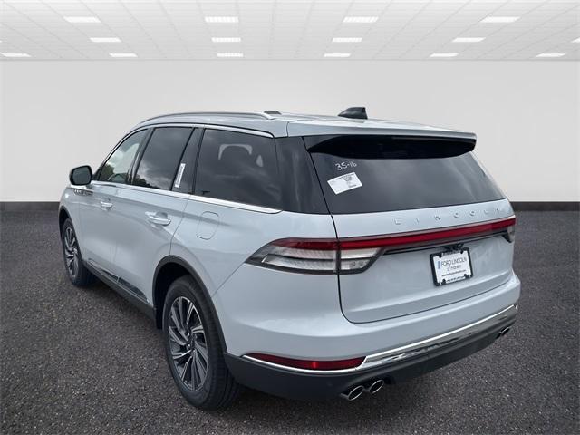 new 2025 Lincoln Aviator car, priced at $59,615