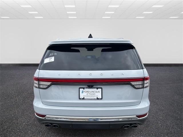 new 2025 Lincoln Aviator car, priced at $59,615