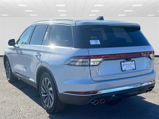 new 2025 Lincoln Aviator car, priced at $61,275