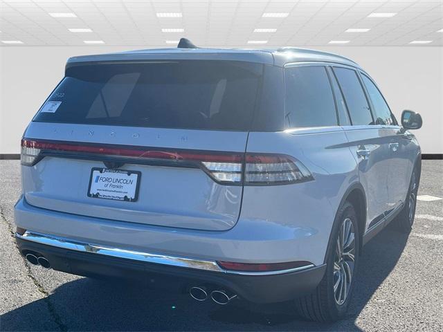 new 2025 Lincoln Aviator car, priced at $61,275