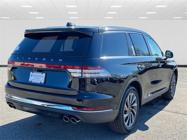 new 2025 Lincoln Aviator car, priced at $63,979