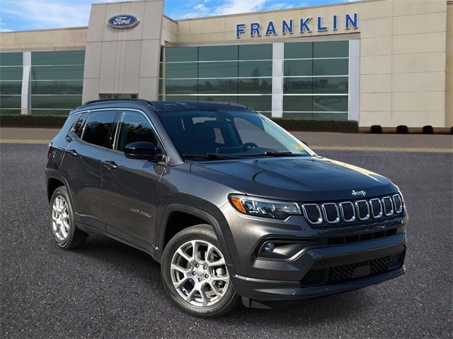 used 2022 Jeep Compass car, priced at $22,826