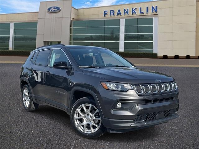 used 2022 Jeep Compass car, priced at $22,826
