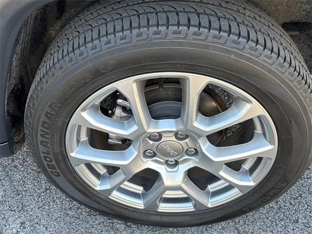 used 2022 Jeep Compass car, priced at $22,826