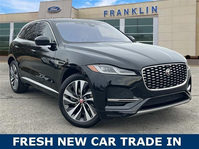 used 2021 Jaguar F-PACE car, priced at $35,983