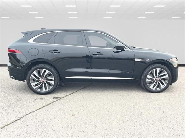 used 2021 Jaguar F-PACE car, priced at $35,983