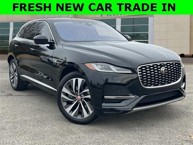 used 2021 Jaguar F-PACE car, priced at $32,978